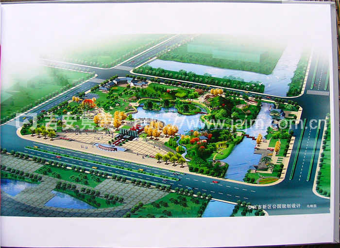 银杏公园大型浮雕墙